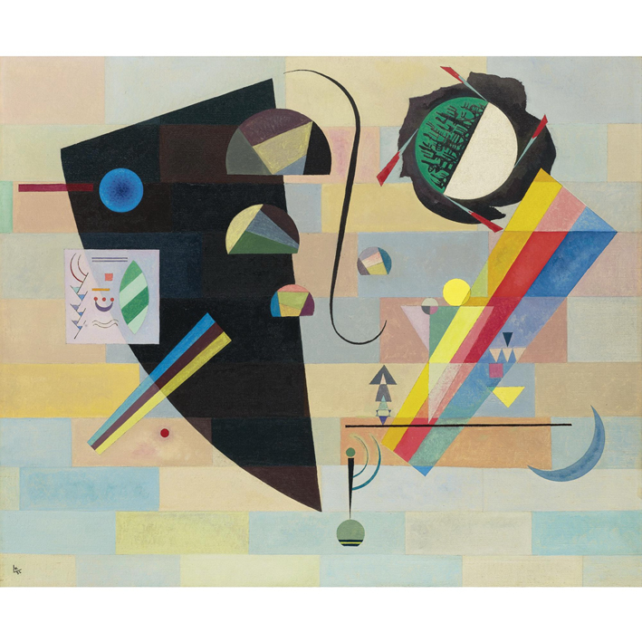  瓦西里·康丁斯基 wassily kandinsky ——戏剧与温和